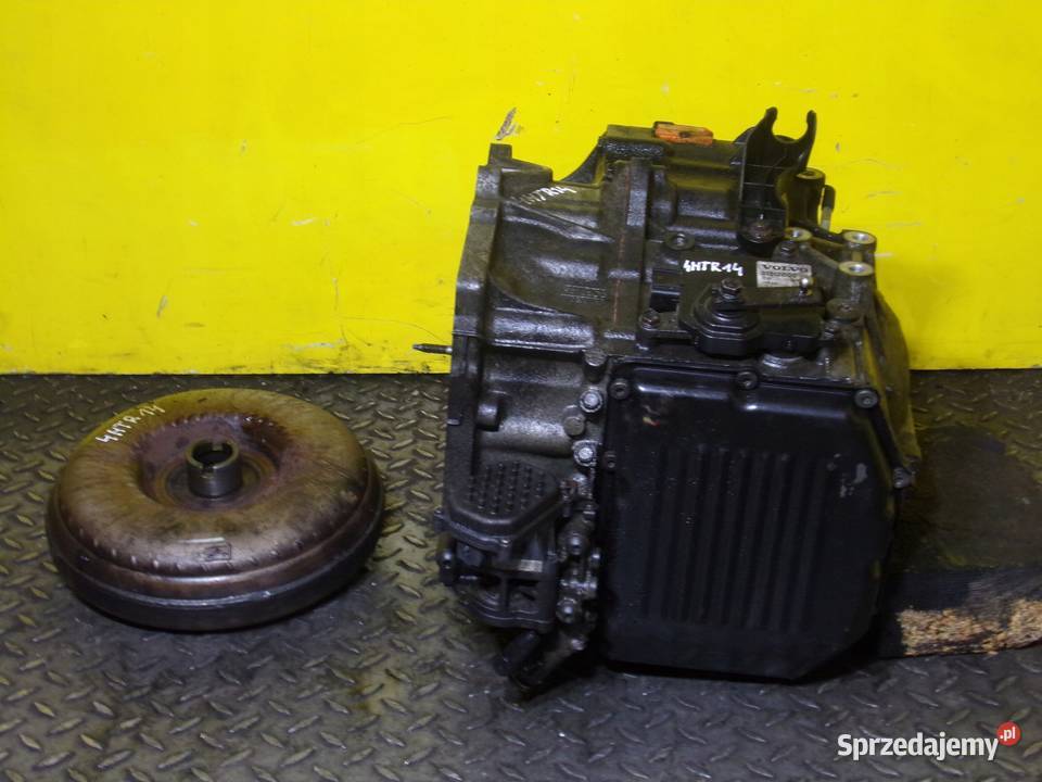 S60 II V60 20 D 14r 163 skrzynia biegow AUTOMAT