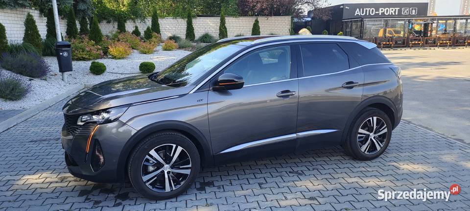 Peugeot 3008 GT 2021r Gołuchów
