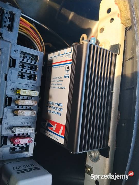 Część daf xf 105 Nowogródek Pomorski