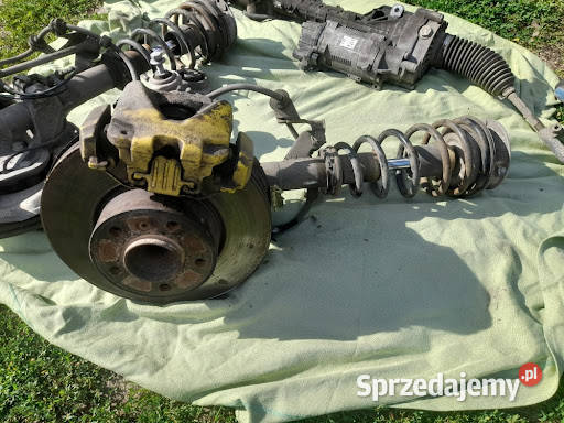 Części BMW E91 Kombi 20d 2008 TITANSILBER 354 Koło sprzedam