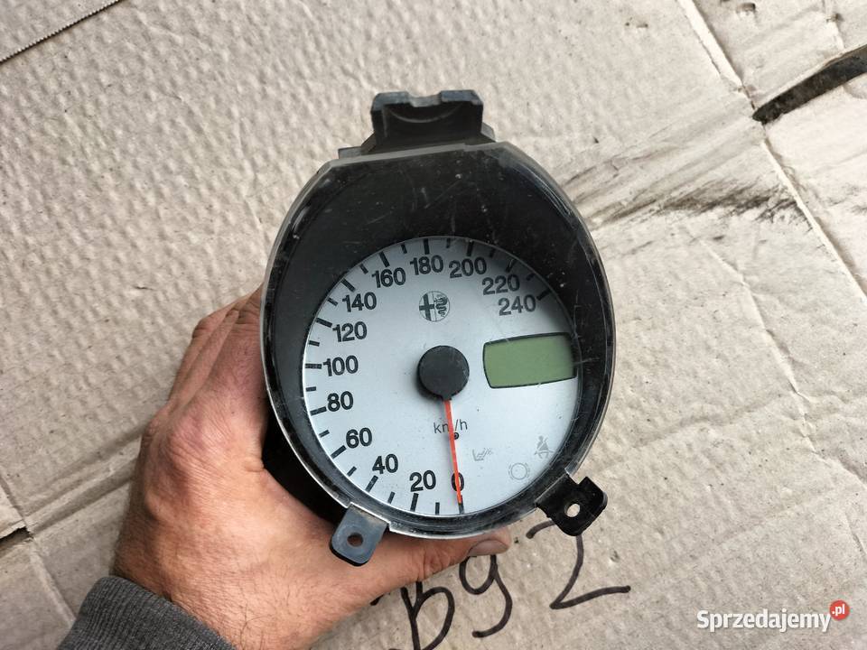 LICZNIK ZEGARY ALFA ROMEO 156 ALFA osobowe lubelskie Kamień-Kolonia