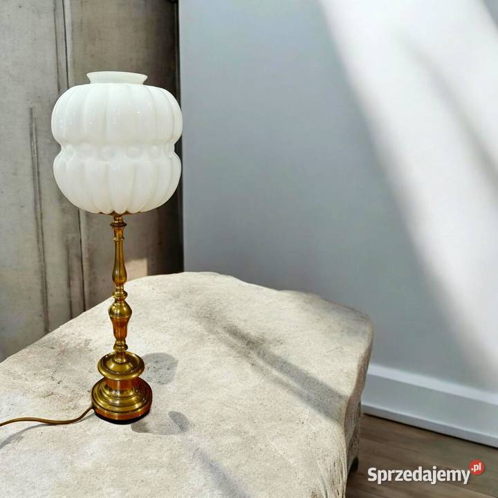Lampa 70 Art Deco Meos lata 60 vintage Kalisz