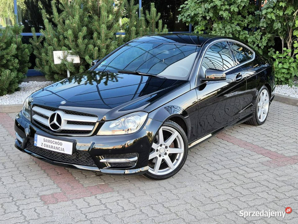 Mercedes C 180 GWARANCJA manual benzyna zadbany ABS mazowieckie Warszawa