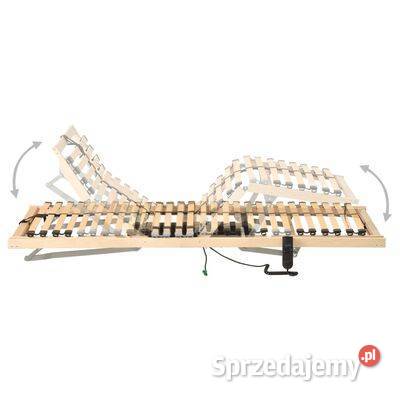 vidaXL Elektryczny stelaż do łóżka z 28 listwami sprzedam