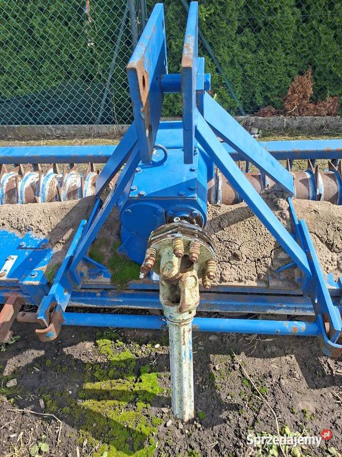 Brona wirnikowa aktywna 3m rabewerk Rabe Agregaty Wilczków sprzedam