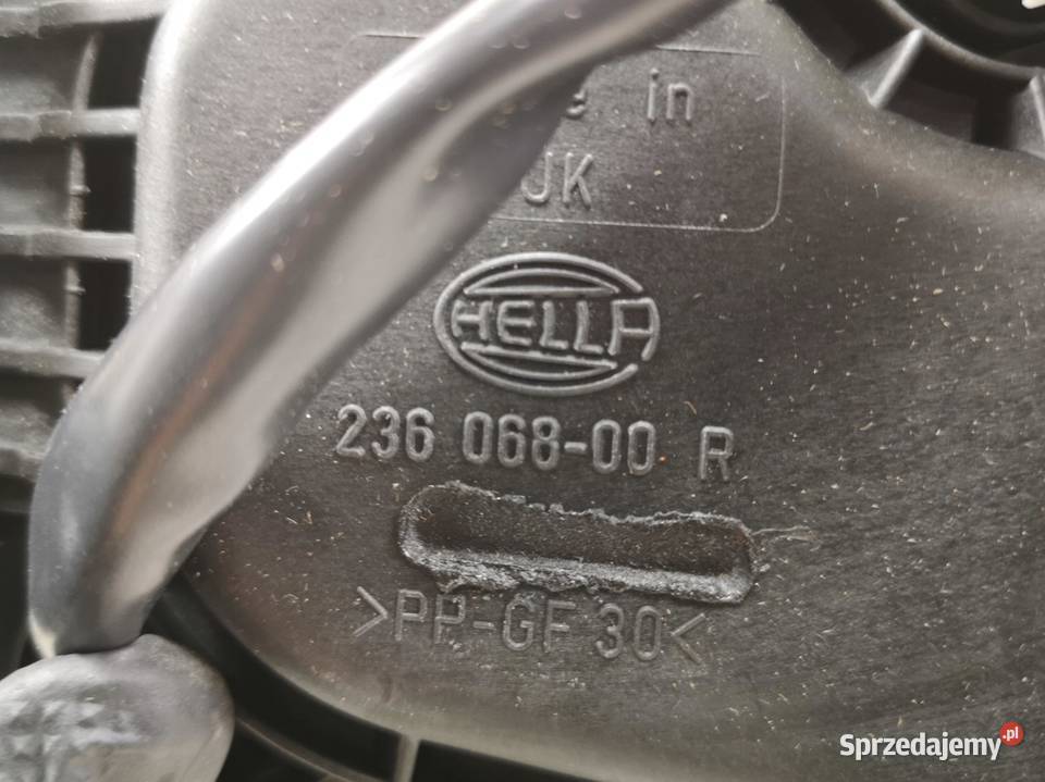 LAMPA PRAWY PRZÓD HONDA ACCORD 9396 NOWA HELLA