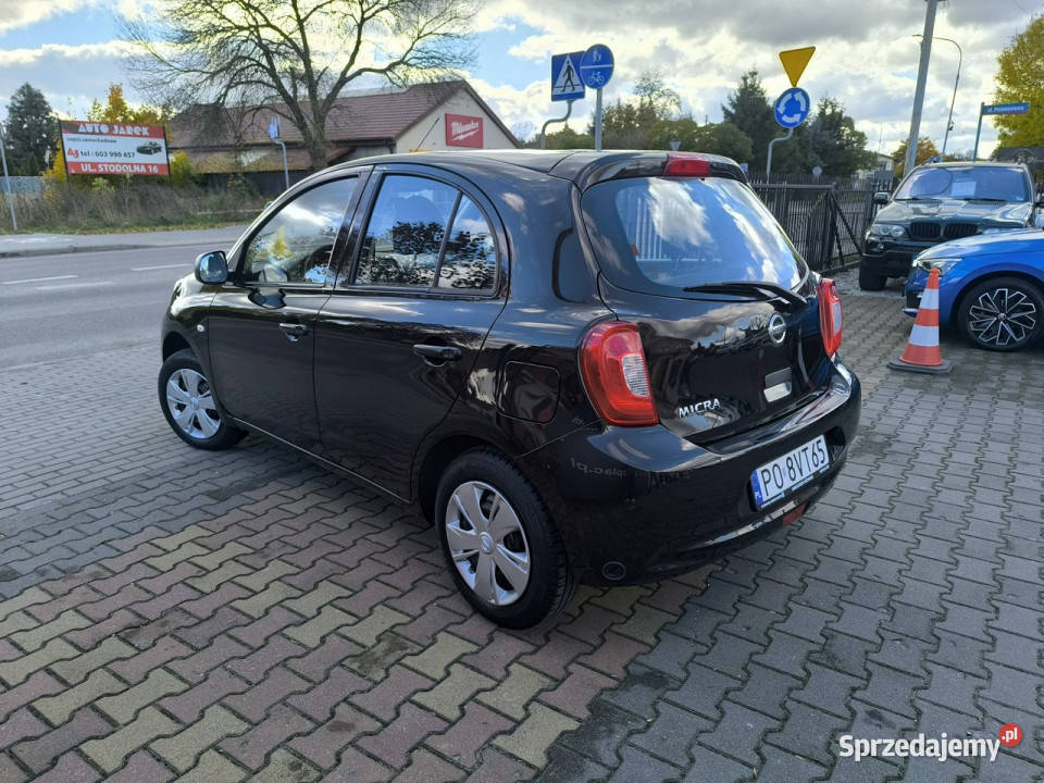 Nissan Micra 12i 80 GAZ LPG Klimatyzacja Salon immobilizer Łuków sprzedam