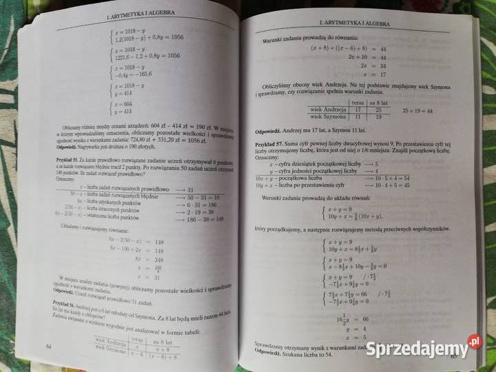 Powtórka przed egzaminem gimnazjalnym matematyka małopolskie Kraków