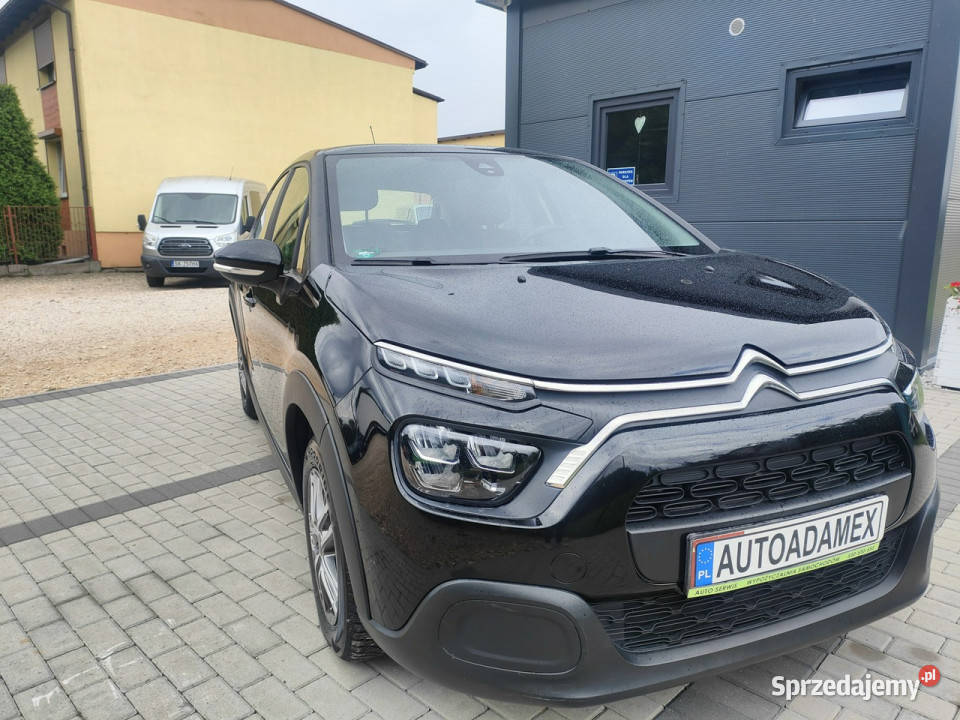 Citroen C3 Citroen C3 2022 nowy rozrząd filtry