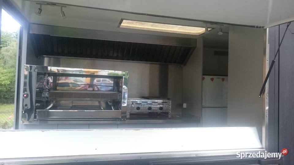 Food Truck Samochód gastronomiczny Gastronomia Sopot