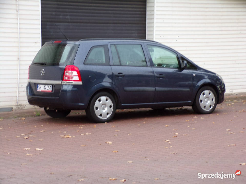 Opel Zafira 7osobowy Gwarancja I właść 18 140 ABS sprzedam