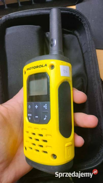 Motorola T92 krótkofalówki H2O USBC wodoodporne Łomża