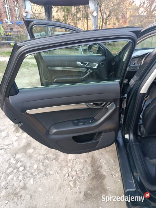 Audi A6 C6 kujawsko-pomorskie Strzelno