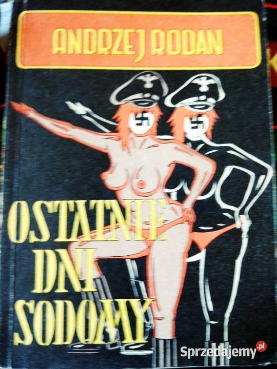 Ostatnie dni Sodomy książka Rodan księgarnie Antykwariat