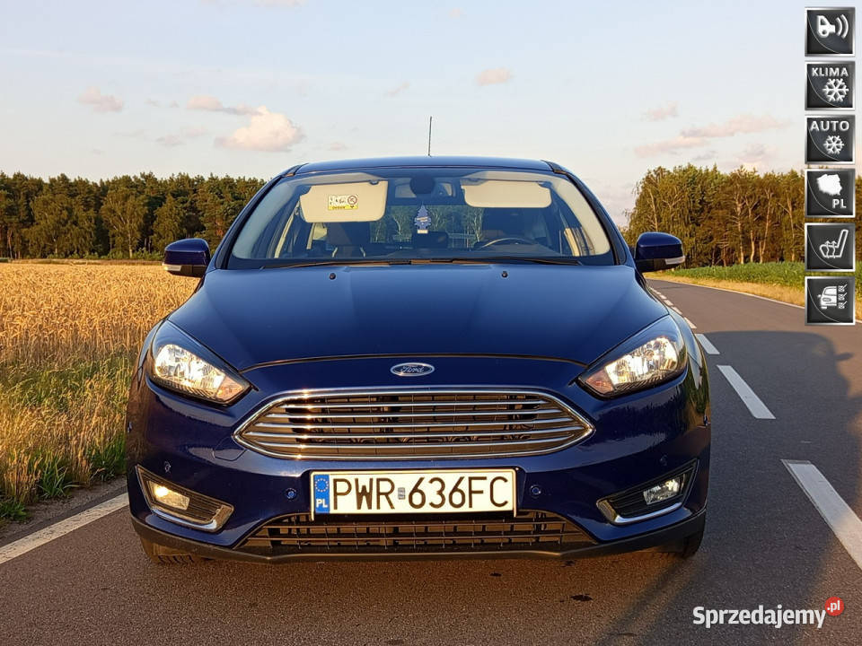 Ford Focus dynamiczny 15B 150 z niskim Słupca