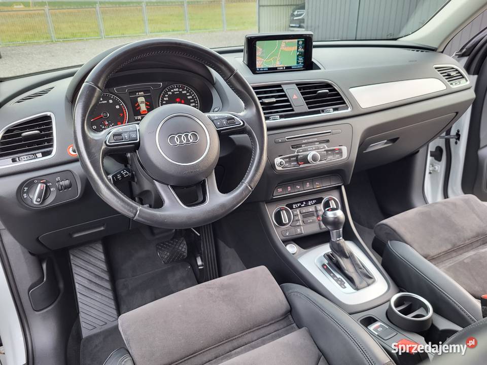 Audi Q3 14 T 150Automat system Start-Stop