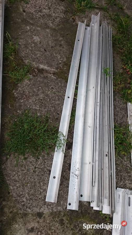 Stelaż pod 10 paneli fotowoltaniki na płaski śląskie Zawiercie