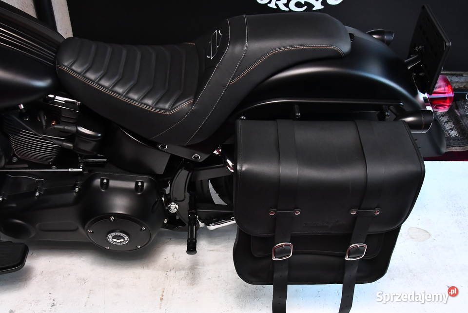 Harley Davidson Fat boy zamiana przyczepa Rok produkcji 2008 Harley-Davidson Motocykle, skutery, quady Dzierżoniów