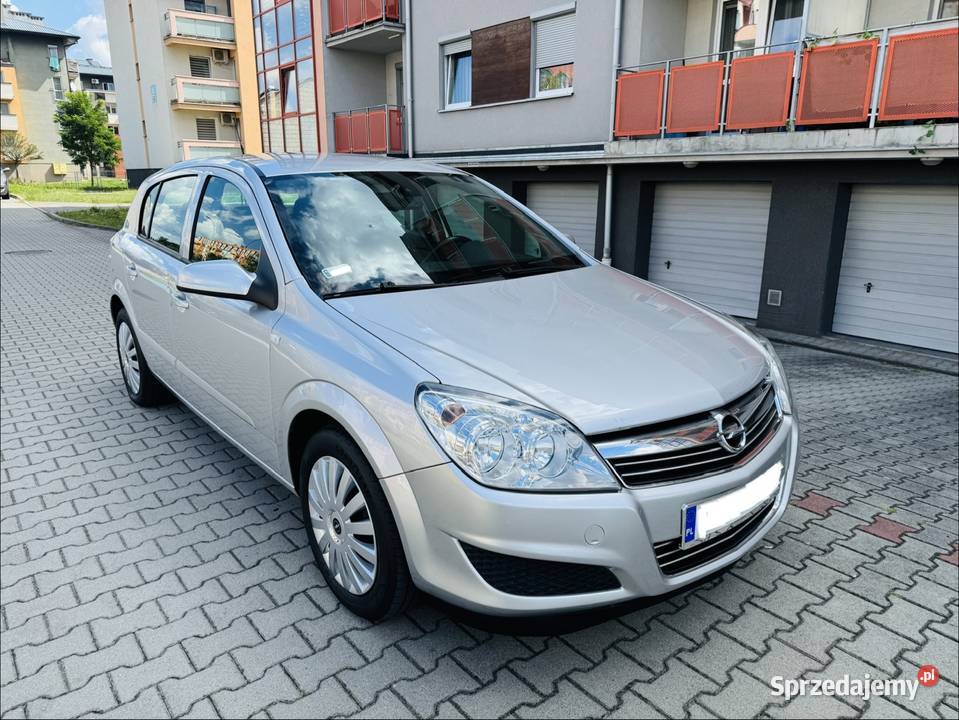Opel Astra H 16 105 zadbane wnętrze brak korozji podkarpackie Mielec