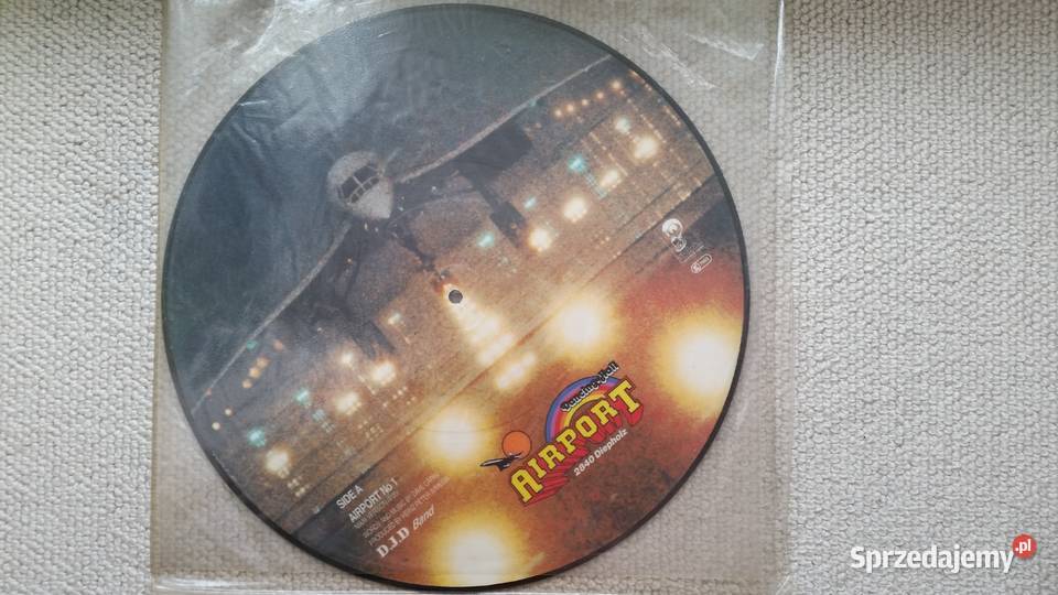 Plyta AIRPORT No1 DJD Band Picture Disc Puławy
