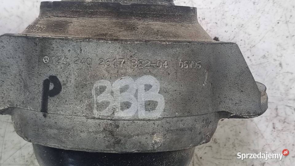 PODUSZKA SILNIKA MERCEDESBENZ SL 500 R129 Lipno sprzedam