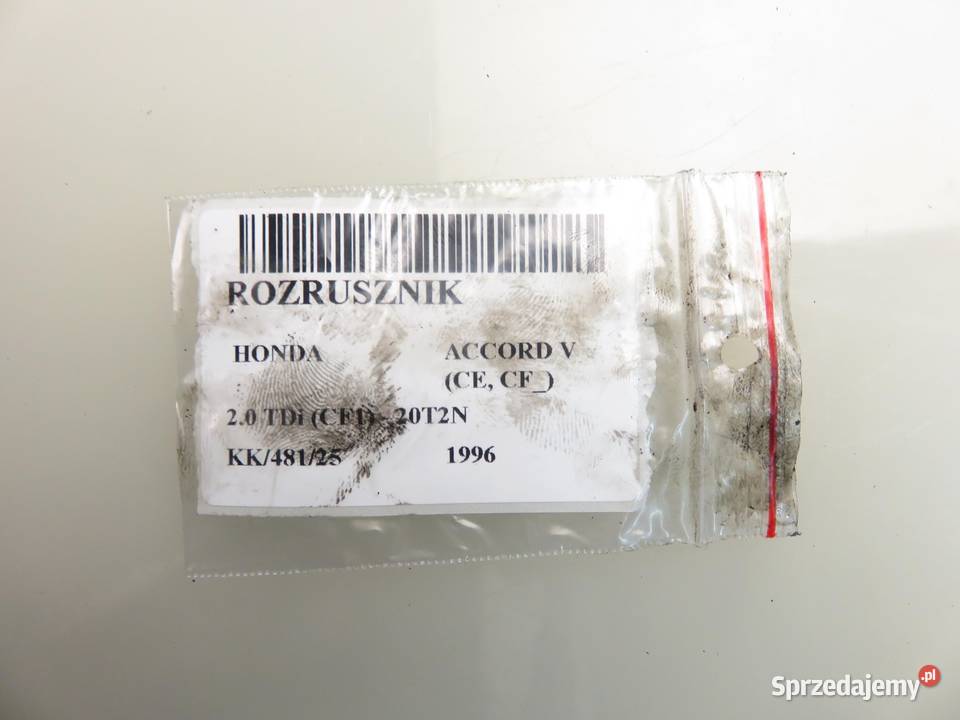 ROZRUSZNIK HONDA ACCORD V 20 TDi osobowe sprzedam