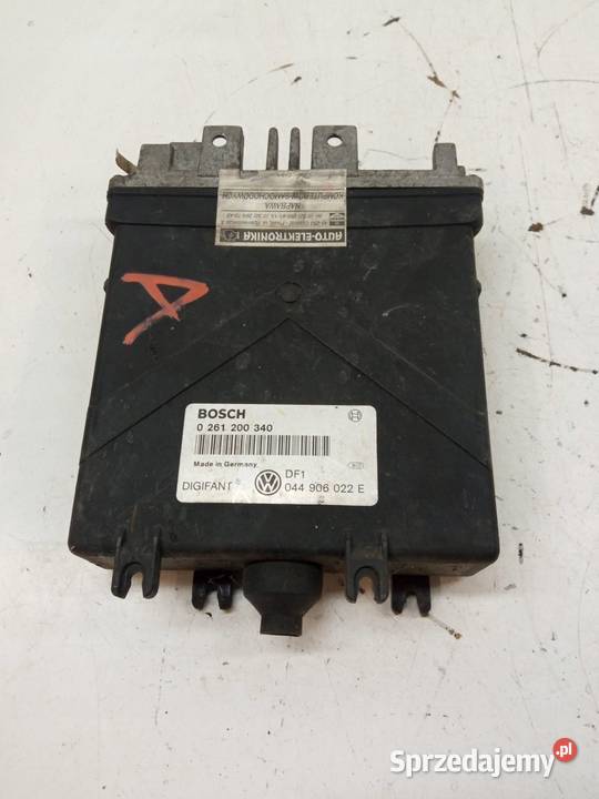 STEROWNIK SILNIKA 20 B 0261200340 044906022E VW
