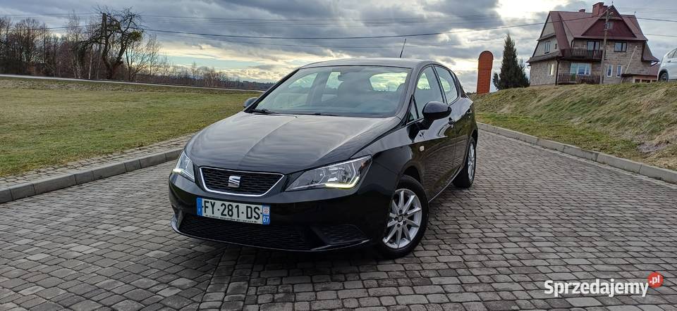 Seat Ibiza 14 TDIDSGNAVI czarny małopolskie sprzedam