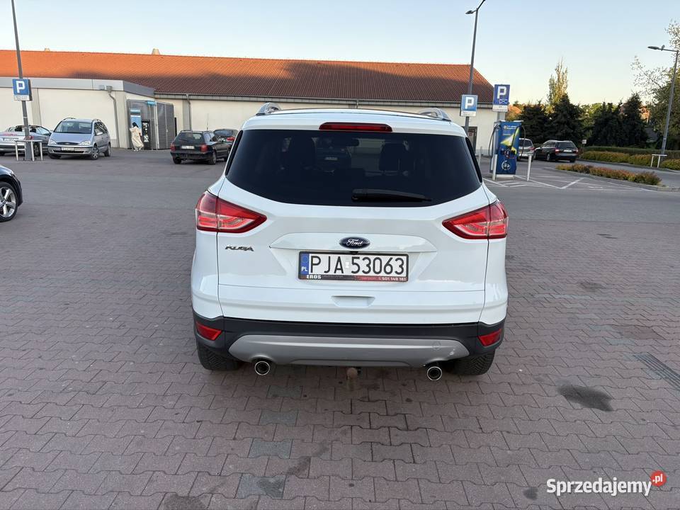 Ford Kuga Mk2 xsenon led ambilight keyless go Żerków sprzedam