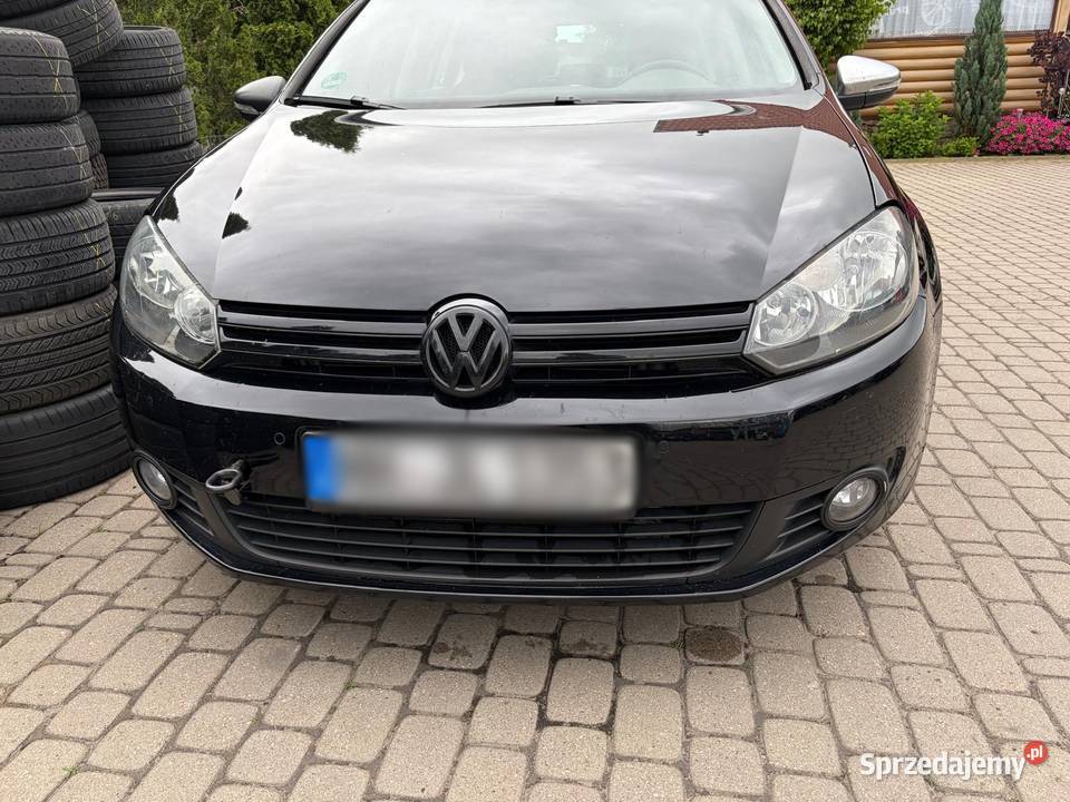 Golf VI 14 TSI 120 2010r Uszkodzony rozrząd Kolno