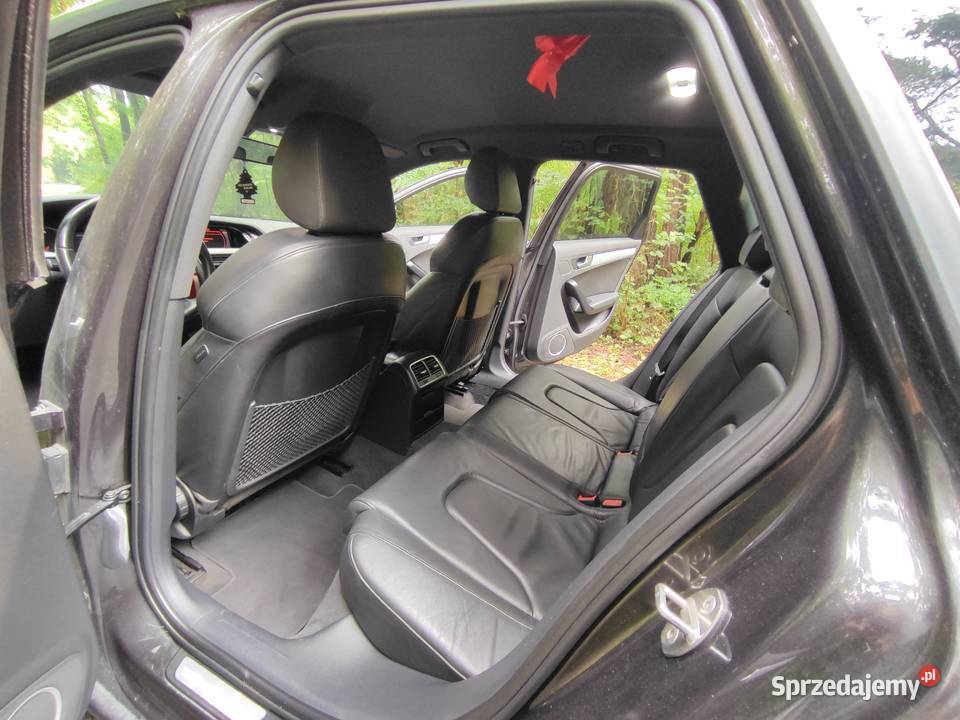 Audi A4 Bixenon Czarna podsufitka BO nieuszkodzony Szczerców sprzedam