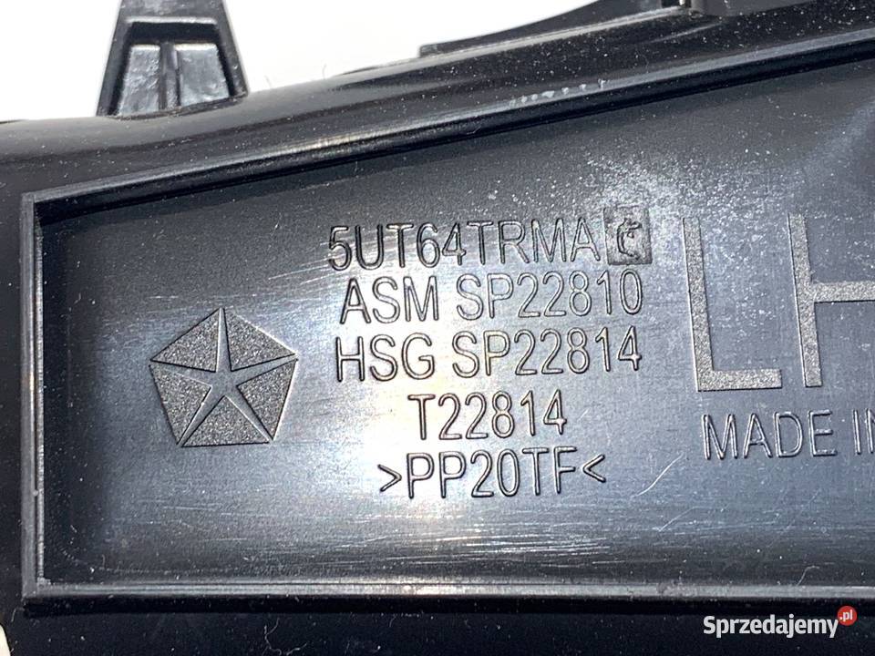 KRATKA NAWIEWU LEWY PRZÓD JEEP COMPASS MP