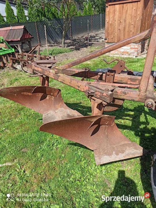 Sprzedam pług 2skibowy Wola Makowska