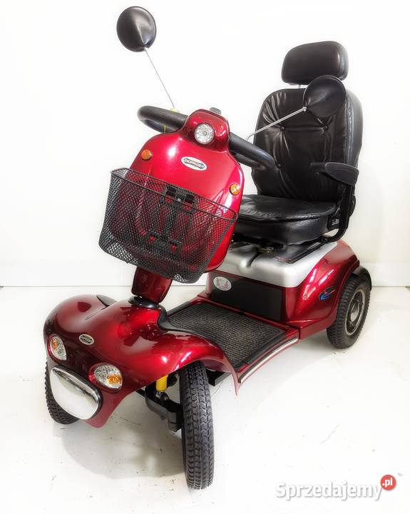 Skuter inwalidzki elektryczny SHOPRIDER DELUX Sprzęt rehabilitacyjny i ortopedyczny Hel