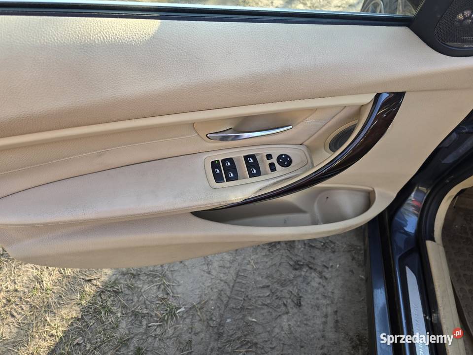 BMW 335 AKTIVEHYBRID 2013 harmankardon skóra HUD Seria 3 Józefów sprzedam