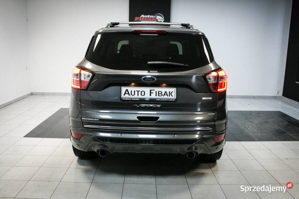 Ford Kuga 15 EcoBoost175VignaleAWDAutomatSalon łopatki zmiany biegów łódzkie Konstantynów Łódzki