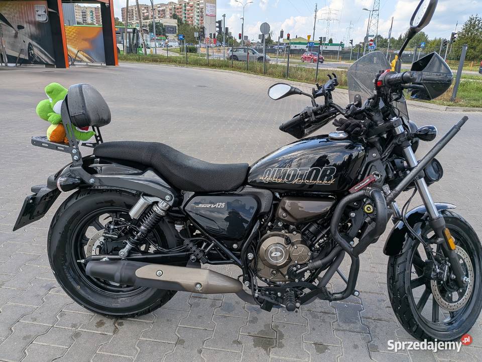 QJ MOTOR SRV125CC 2025R QJmotor