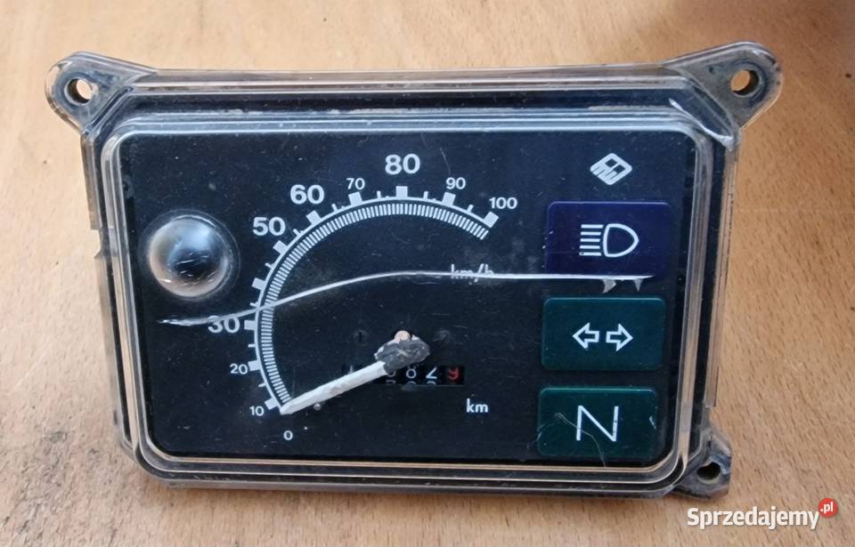 Licznik Simson SR50 stan nieznany Lasomin