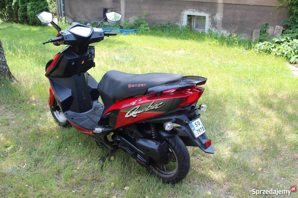 Benzer Quebec 503 mały przebieg benzyna Sosnowiec sprzedam