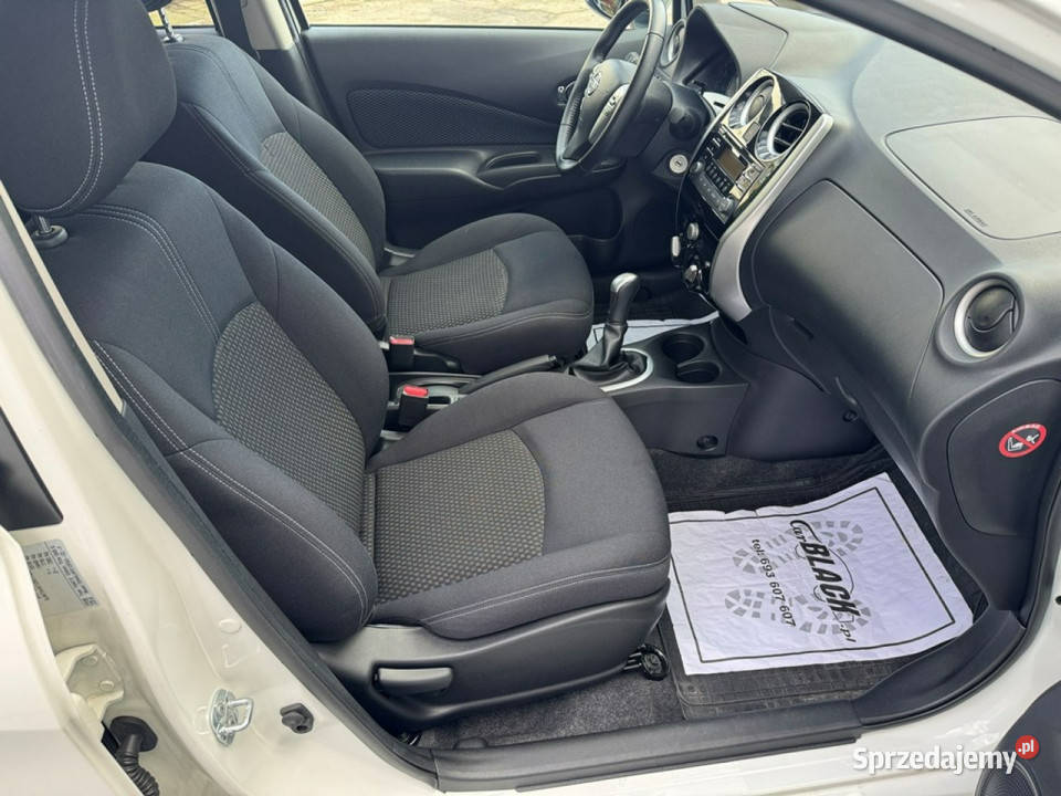 Nissan Note PROMOCJA Pisemna Gwarancja 12 kurtyny powietrzne Konin sprzedam