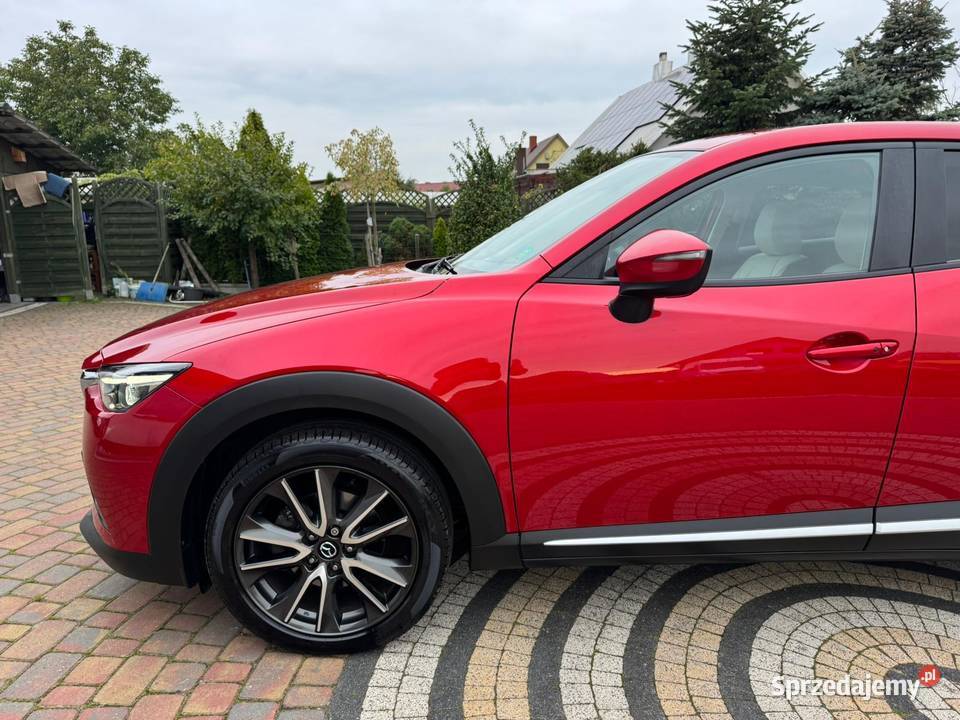 Mazda CX3 20 SKYACTIVEG o mocy 150 AUTOMAT napęd Szczecin