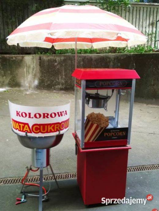Wata cukrowa Popcorn waty cukrowej i popcornu mazowieckie Warszawa