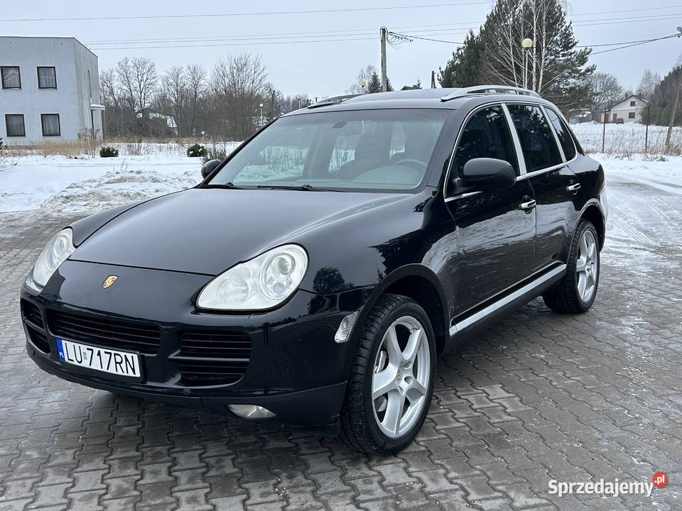 Porsche Cayenne S45 LPG Lubartów