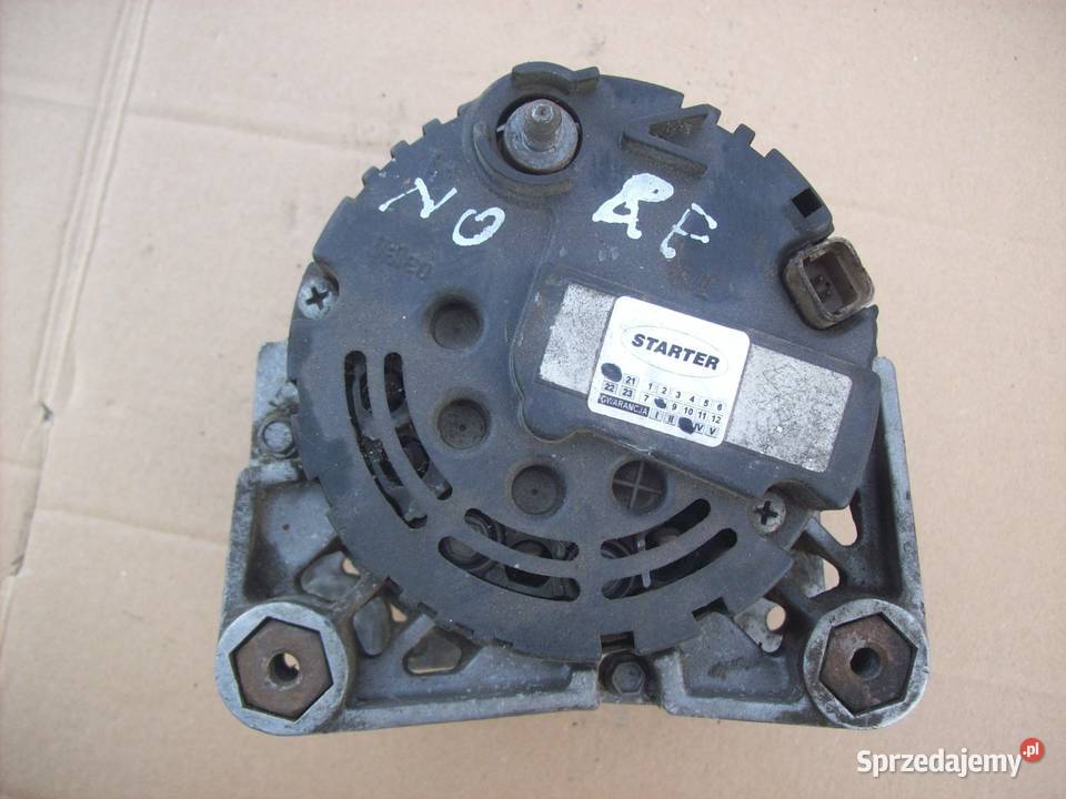 Scenic II 16 16V Alternator Układ elektryczny silnika Mińsk Mazowiecki sprzedam