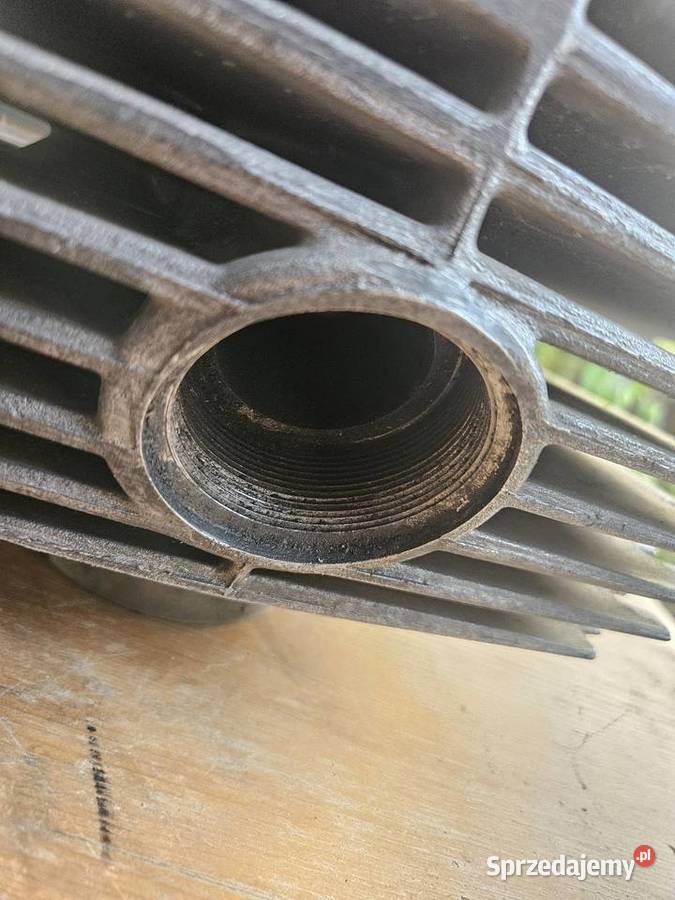 MZ ETZ 251 cylinder z tłokiem Cylindry, głowice, pierścienie wielkopolskie Młynek sprzedam