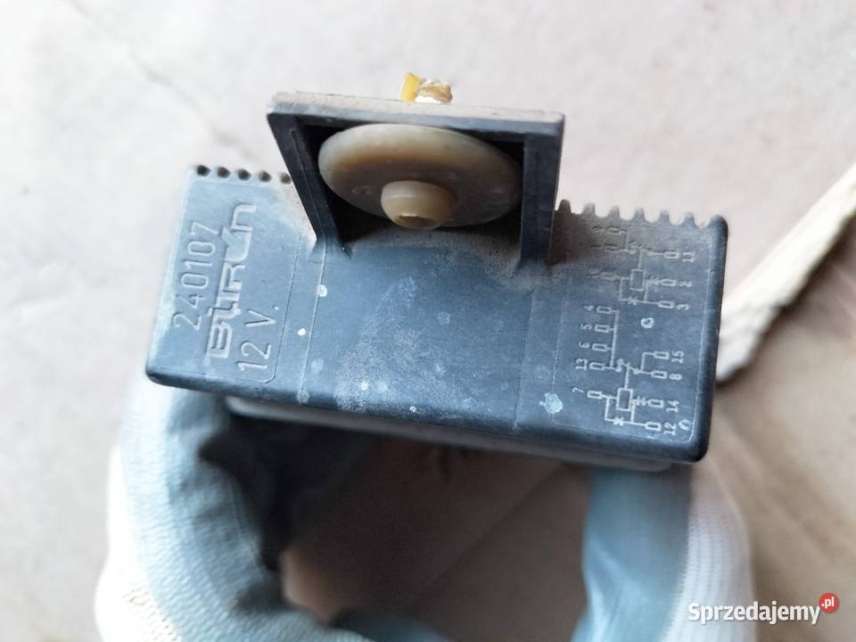 Citroen C3 Mk1 14HDI PRZEKAŹNIK 240107 osobowe Kamień-Kolonia