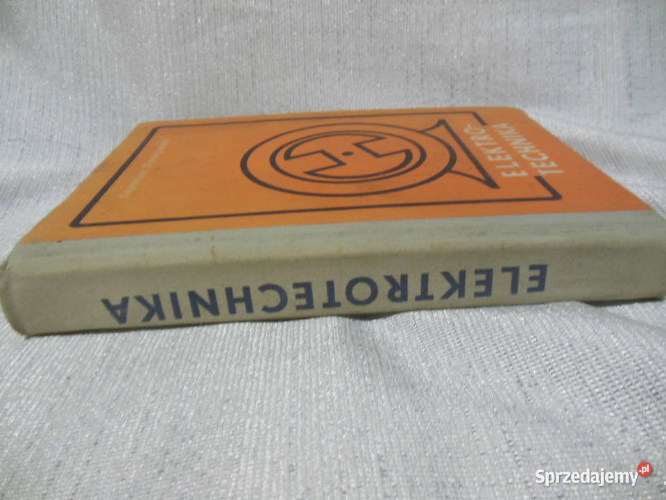 Elektro technika Eugeniusz Nieciejowski twarda Kielce