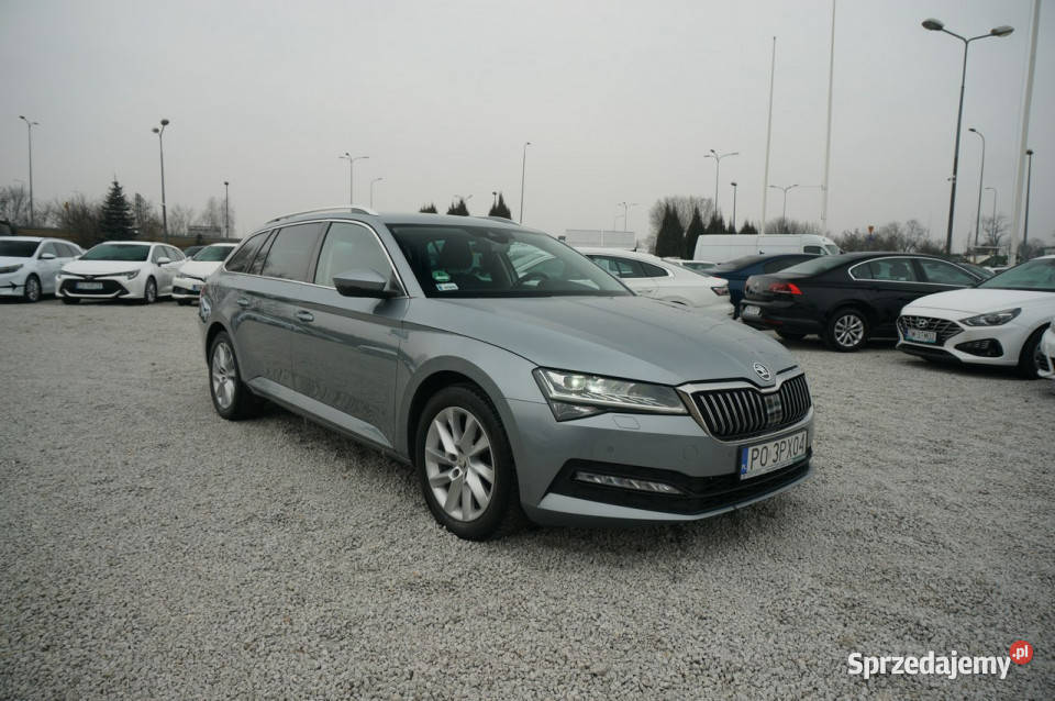 koda Superb 20 TDI190 III 20152023 Poznań