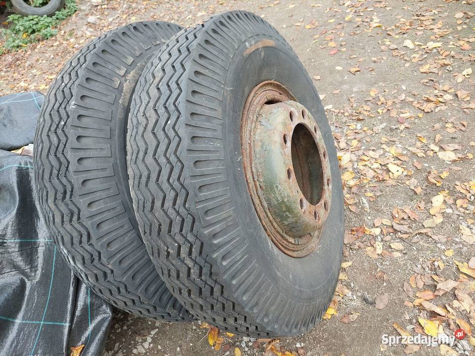 Koła 1100 20 pełne lane przemysłowe lesne jelcz