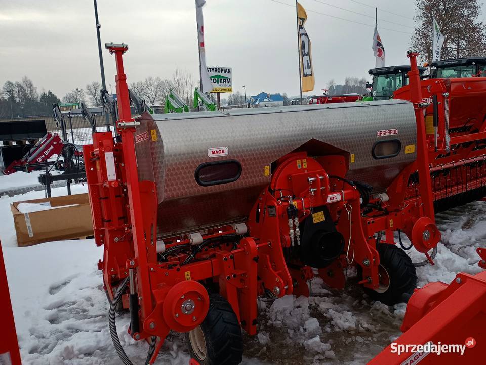 Siewnik do kukurydzy Gaspardo MAGA 6 MTR Gaspardo Radom